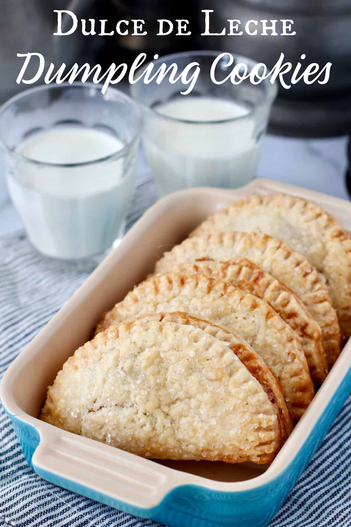Dulce de Leche Dumpling Cookies | Karen's Kitchen Stories